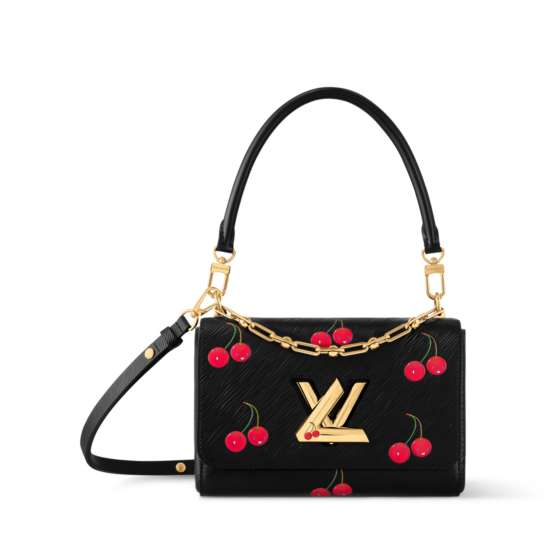 LV x TM Bolsa Twist MM Epi - Bolsas Femininas | LOUIS VUITTON ®